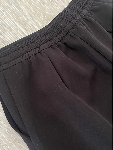 38 Beden siyah Renk Plazzo pantolon