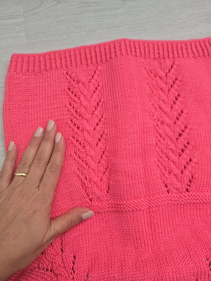 Kız Çocuk Pembe Kısa Kollu Triko Hırka - Görsel 5