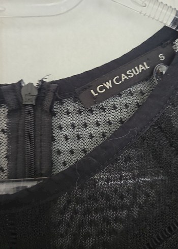 Koton Volan Detaylı Uzun Siyah Gotik elbise