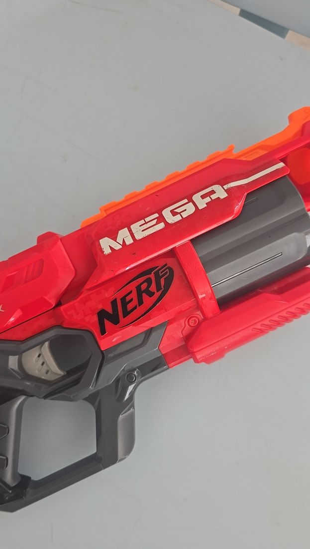 Renkli NERF Mega CycloneShock Oyuncak Tüfek - Görsel 3