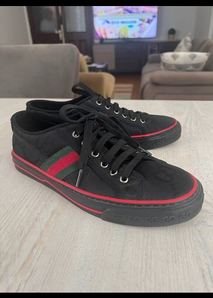 Gucci erkek ayakkabı  - Görsel 2