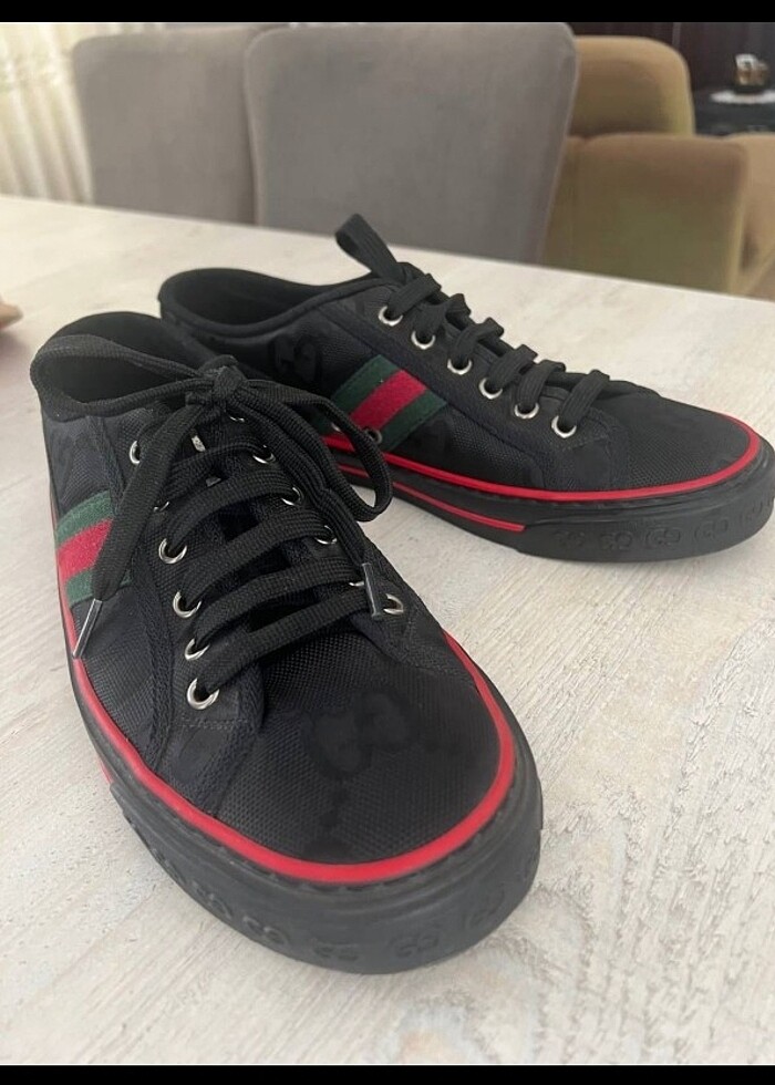 Gucci erkek ayakkabı  - Görsel 3