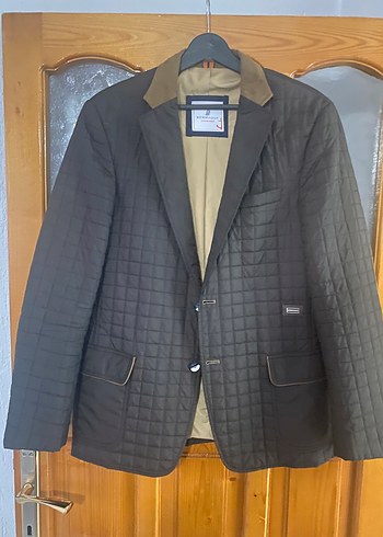 Kahverengi Düğmeli Erkek Ceket - Görsel 2