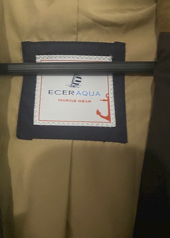 Kahverengi Düğmeli Erkek Ceket - Görsel 3