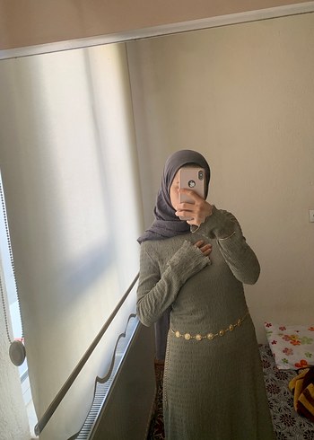 Hm oturmalı elbise - Görsel 4