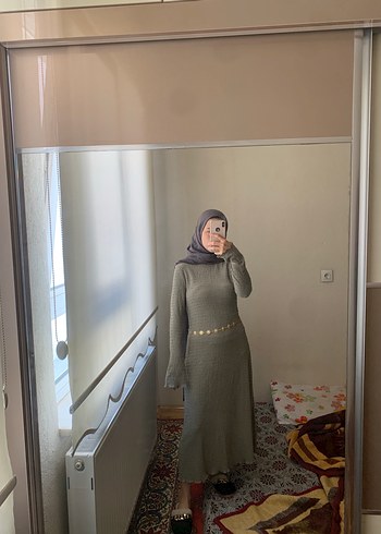 Hm oturmalı elbise - Görsel 2