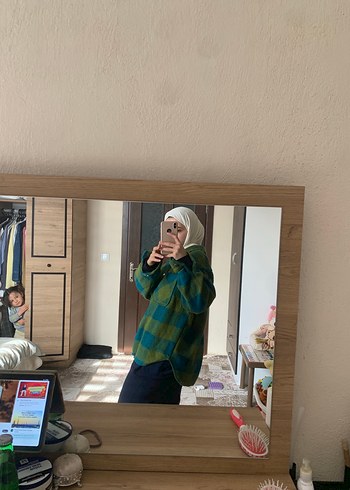 Kadın Camel Renkli Düğmeli Midi Ceket - Görsel 2