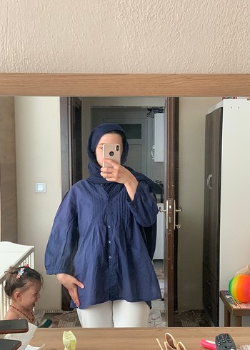 Oversize gömlek