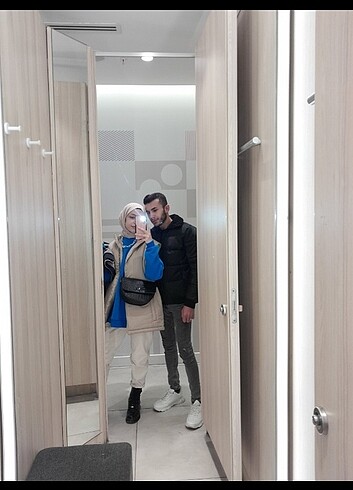Sweatshirt ve yelek 