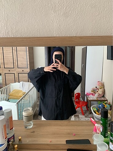 Oversize gömlek