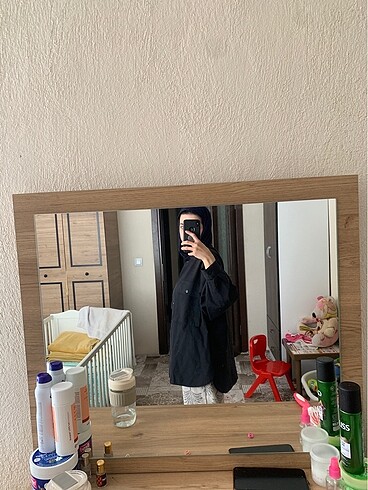 Diğer Oversize gömlek