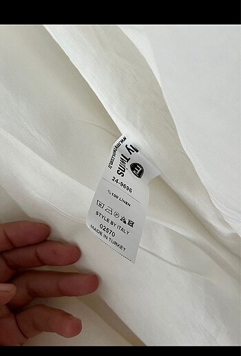 xl Beden beyaz Renk Twist blazer ceket