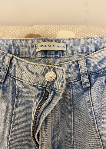 Mavi Kadın Kot Pantolon - Görsel 2