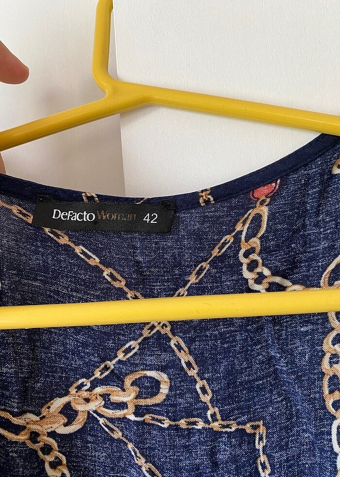 lacivert tulum - Görsel 2