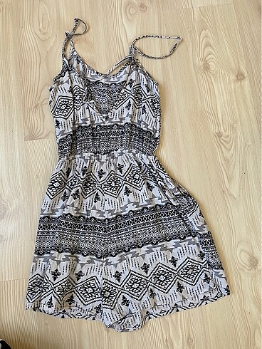 h&m kısa tulum - Görsel 2