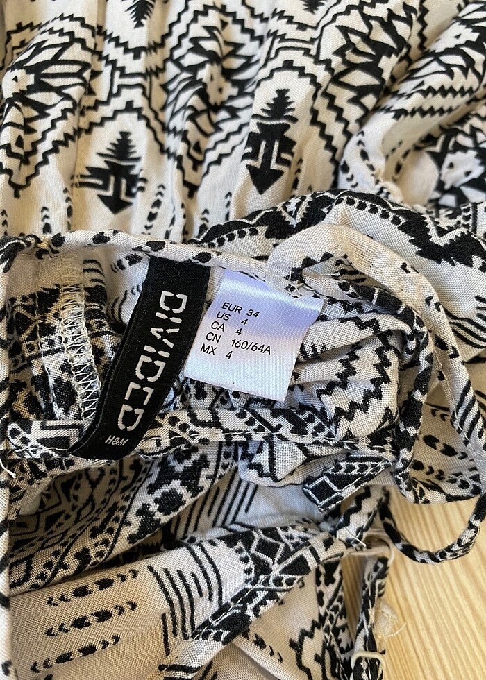 h&m kısa tulum - Görsel 3