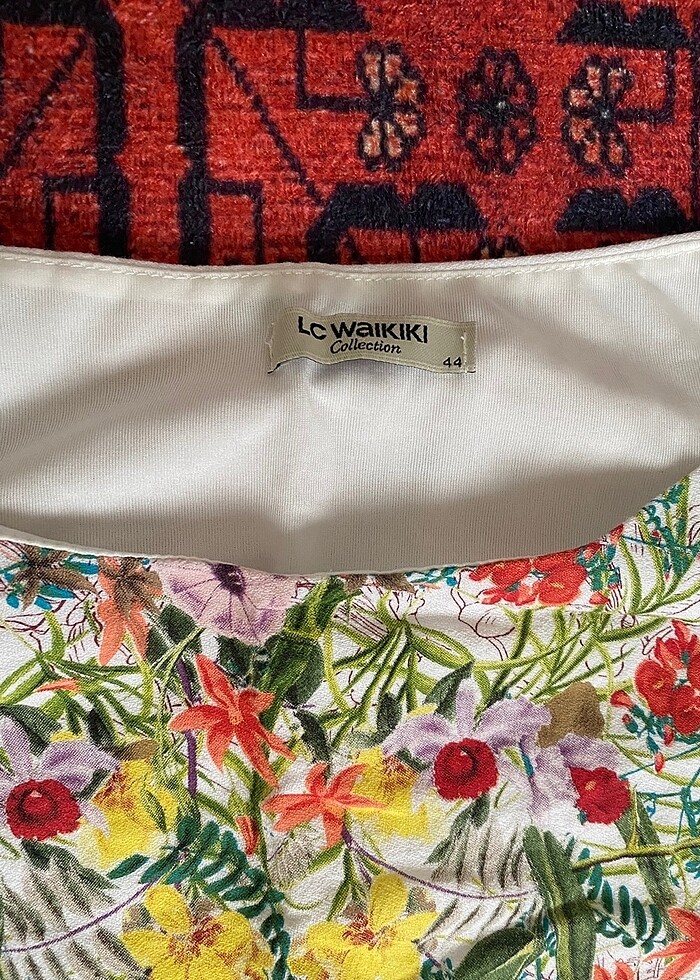 beyaz yazlik elbise - Görsel 2