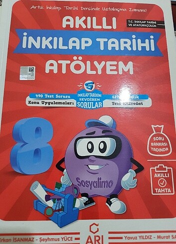 Arı yayınları 8.sınıf inkilap