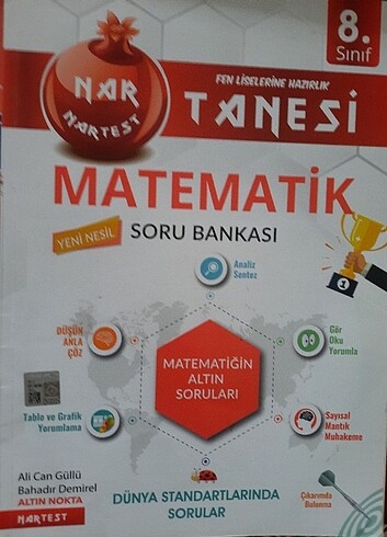 Nartest 8.sınıf matematik