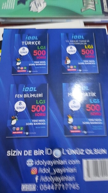 İdol yayınları 24 sarmal deneme