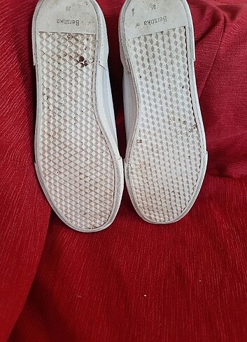 35 Beden beyaz Renk Ayakkabı
