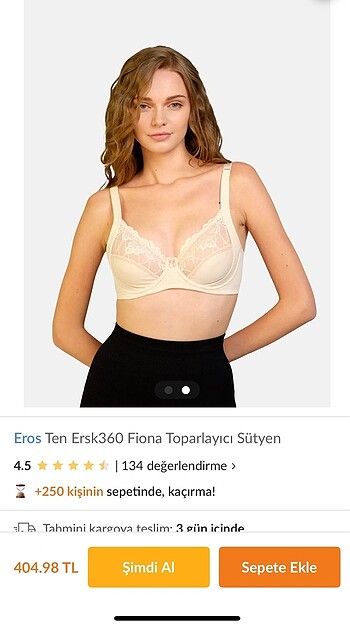 diğer Beden Dagi toparlayıcı sütyen