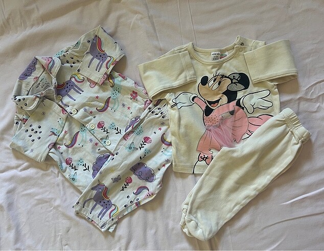 LCW 3-6 ay pijama takımı