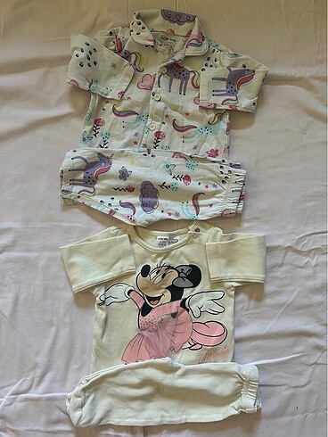 LC Waikiki LCW 3-6 ay pijama takımı