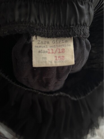 11-12 Yaş Beden Zara etek