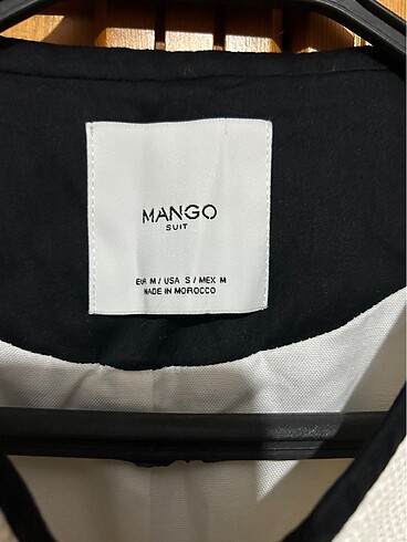 m Beden Mango Ceket