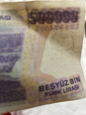 Beden Eski kâğıt para
