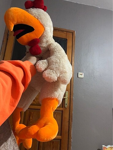 Beden peluş tavuk