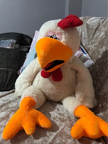 peluş tavuk