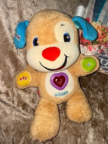  Beden fisher price köpekçik
