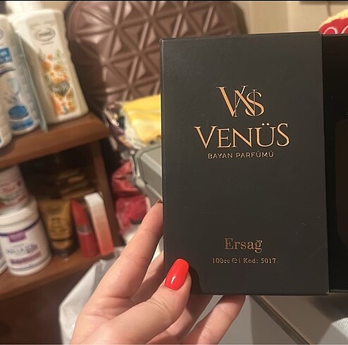 Ersağ Venüs bayan parfümü 100 ml EDP ????????????