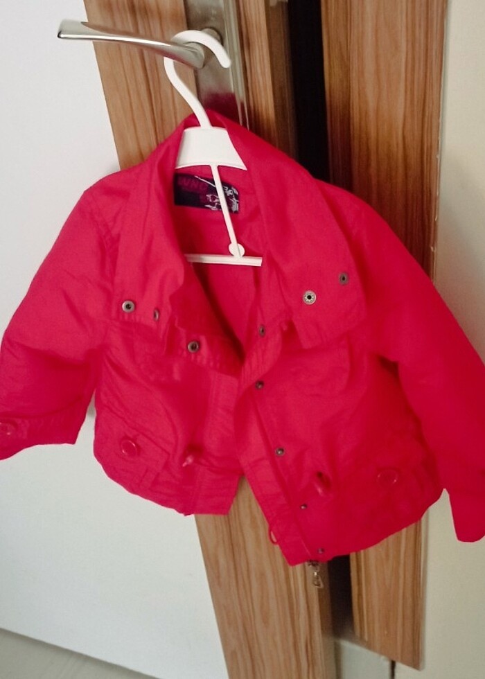 Kız çocuk yağmurluk  - Görsel 3