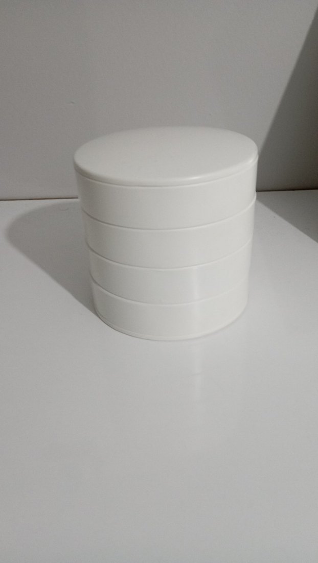 Beyaz Döner Makyaj Organizeri - Görsel 2