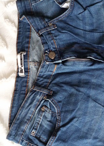 Lacivert Regular Kesim  Erkek Kot Pantolon - Görsel 2