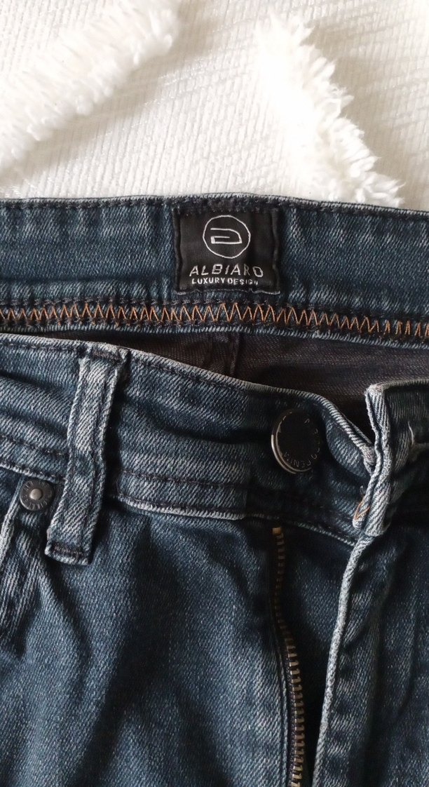 Gri Erkek Denim Normal Boy Pantolon - Görsel 3