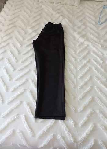 Siyah Rahat Kesim Kadın Scuba Pantolon ve Tunik - Görsel 2