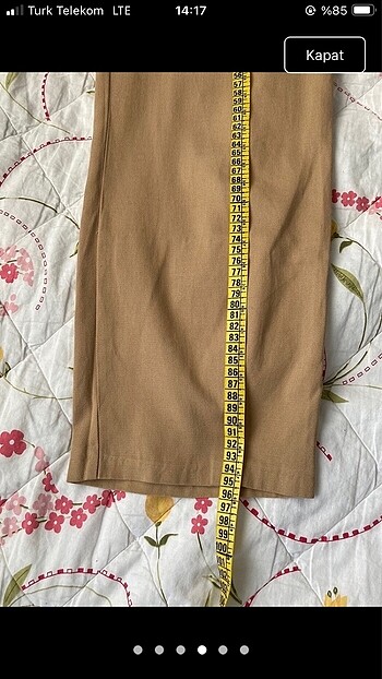 38 Beden Kadın Pantolon