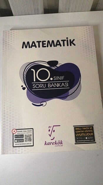 MATEMATİK SORU BANKASI 10. SINIF 