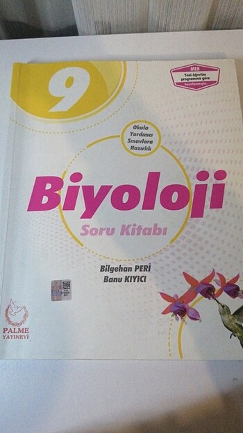 BİYOLOJİ SORU BANKASI 9. SINIF 