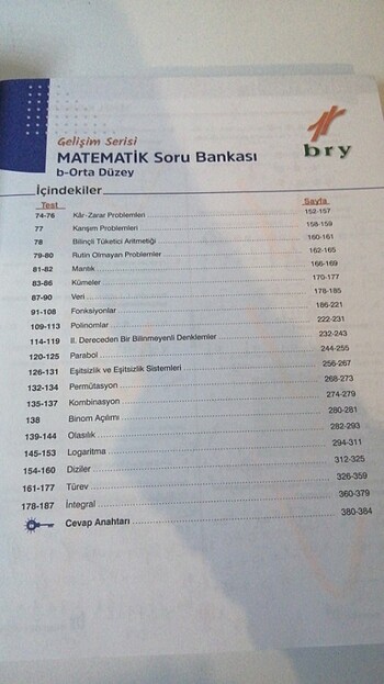  Beden TYT AYT MATEMATİK SORU BANKASI 