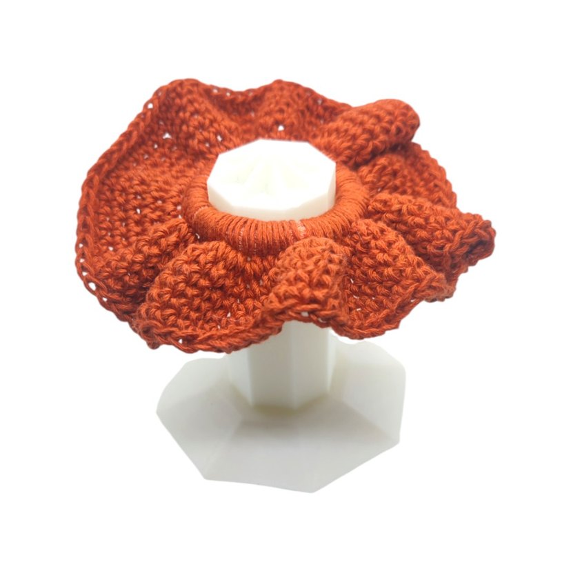 Örgü Bohem Kadın Saç Tokası - Görsel 2