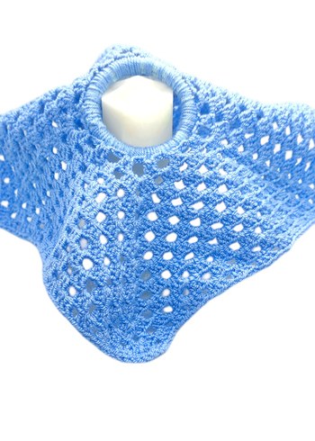 El Örgüsü Saç Tokası - Görsel 2