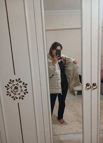 l Beden Şişme Mont