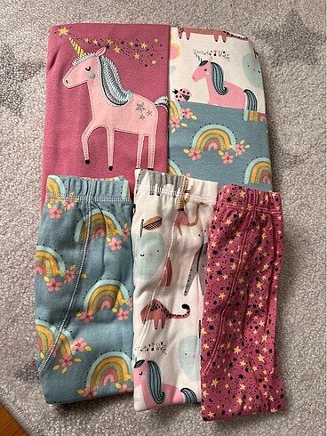 Mont ve pijama takımı