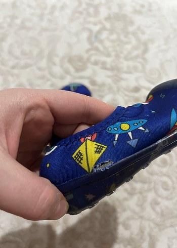 Çocuk Batman Desenli Gri Tulum - Görsel 6