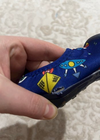 Çocuk Batman Desenli Gri Tulum - Görsel 7